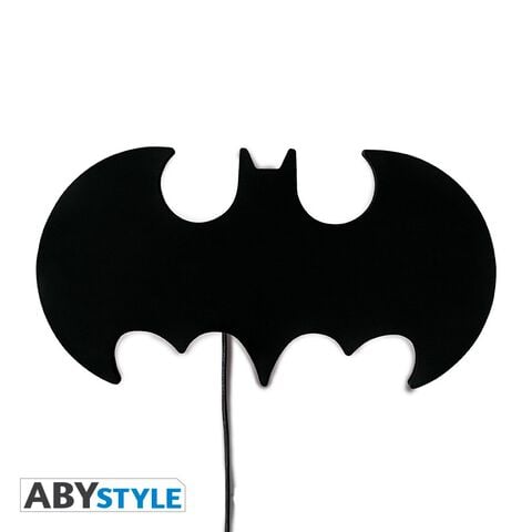 Lampe - Batman - Murale Ou Bureau Logo